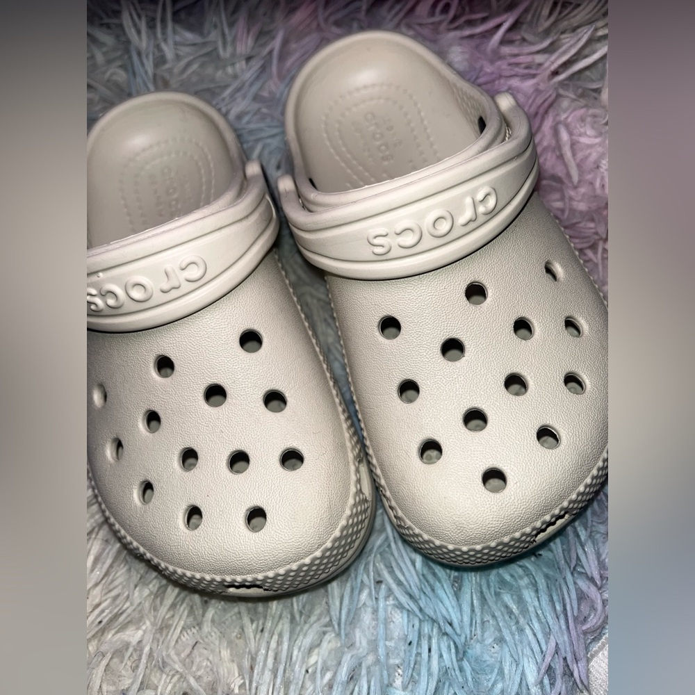 Crocs Kids Classic Clog - Tan